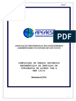 Tabela de Composicao de Precos Unitarios Apeaesp PDF