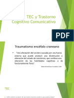 TEC y Trastorno Cognitivo Comunicativo