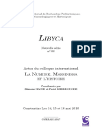 Libyca Nelle. Serie 2 Actes Du Colloque PDF