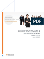 Current State (As-Is) Assessment - IfDS (Published 2014-04-14)