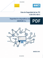 CCN-STIC-453C - Seguridad de Dispositivos Móviles Android 5x