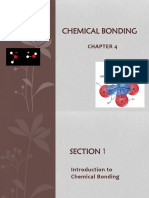 Chemical Bonding