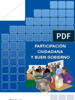 Participacion Ciudadana y BG