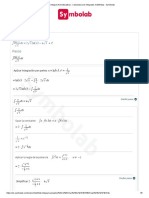 Integral of (LNX) - (SQRT (X) ) - Calculadora de Integrales Indefinidas - Symbolab