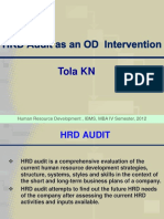 Tola KN: Human Resource Development, IBMS, MBA IV Semester, 2012