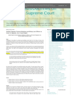 Case Digests/Doctrines On Philippine Supreme Court Decisions