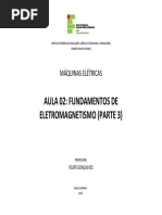 2015 - IFBA - Maquinas Eletricas - Aula02 - Fundamentos de Eletromagnetismo - Parte03