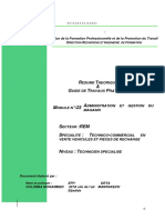 Module 23 Administration Et Gestion Du Magasin OFPPT Marocetude - Com TCVVPR Ok