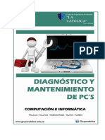 Módulo 2018 - Mantenimiento y Diagnóstico de Pc.