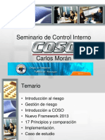 Seminario de Control Interno COSO