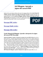 Manual Del Diloggun Aprende A Interpretar Los Signos Del Caracol