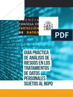 Analisis de Riesgos RGPD