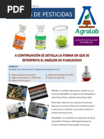 Interpretacion Pesticidas