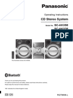 MY Speakers Guide - Panasonic