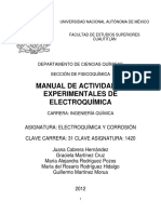 Manual de Electroquímica y Corrosión