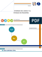 Trastornos Del Na y K en Pediatría