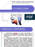  Fonética e Fonologia