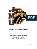 WMU Flight Manual