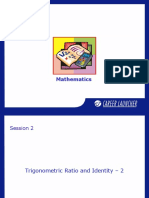 Trigonometric Ratios and Identities-2