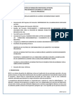 Guía de Aprendizaje Manipular Alimentos Normatividad Vigente