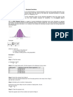 Standard Deviation Handouts