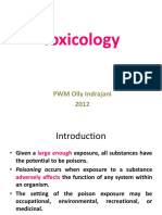 Toxicology: PWM Olly Indrajani 2012