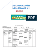 Planificacion de Tercero