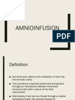 Amnio Infusion