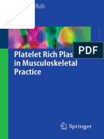 Nicola Maffulli (Eds.) - Platelet Rich Plasma in Musculoskeletal Practice-Springer-Verlag London (2016) PDF