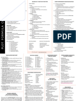 Plot Formulas