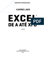 Amostra Excel de A Até XFD