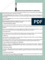 Casos de Fracaso Administrativo Empresarial