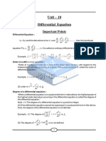 Differential Equation