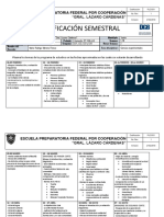 Dosificación Semestral