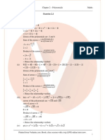 Polynomials