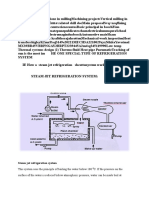 Shopmillingmsme: Steam Jet Refrigeration System