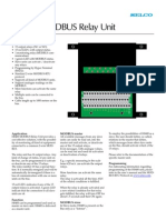 H0400 MODBUS Relay Unit