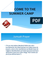 Welcome To The Summer Camp