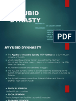 Ayyubid Dynasty