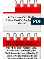 In The Name of ALLAH, The Entirely Merciful, The Especially Merciful