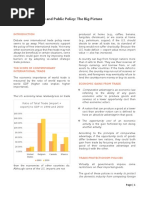 International Trade and Public Policy