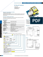 Series 16 - Open Circuit Board Controls