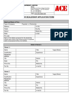 ACE Tractor-Dealership Application Form