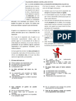 Evaluación Grado Octavo Lengua Castellna