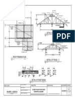 As Built Plan of One Storey Residential Bldg-st2