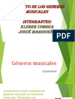 Proyecto de Los Generos Musicales