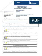 MIV-U1-Actividad 1. Trabajo Mecánico y Potencia