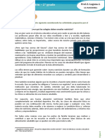 RP Comu2 k01 Ficha 01 ¿Por Qué Los Colegios Deben Enseñar Nutrición?