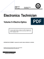 Electronics Technician: Volume 9-Electro-Optics