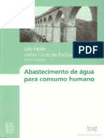 Abastecimento de Água para Consumo Humano - Heller, Pádua (Org) - UFMG PDF